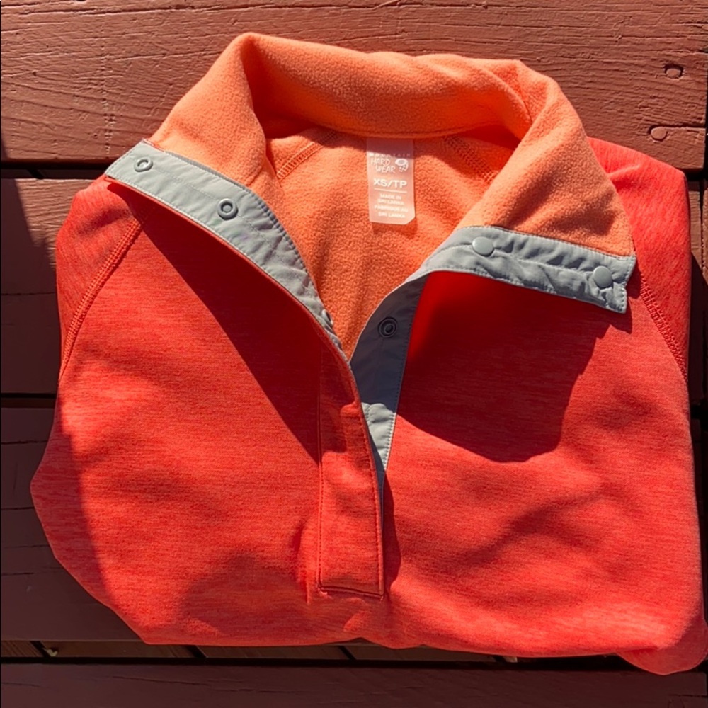 women's mountain hardwear norse peak pullover